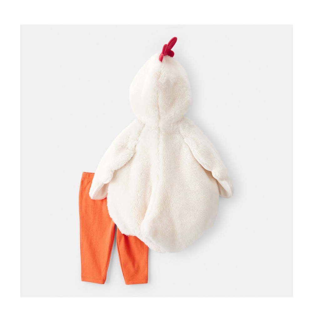 Carter's chicken costume set. Size 3-6 months - Picture 2 of 8